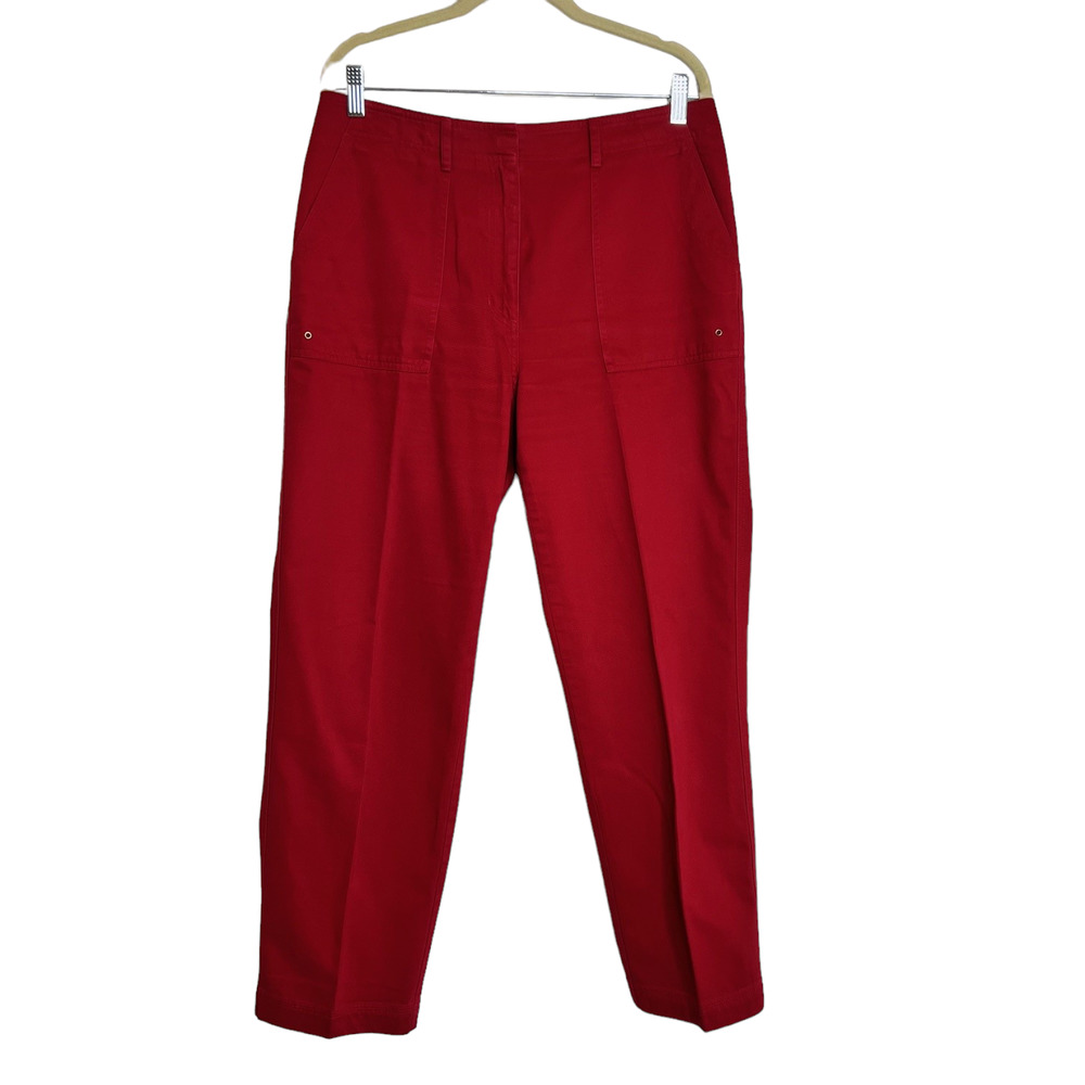 Lauren Ralph Lauren Bold Red Pants